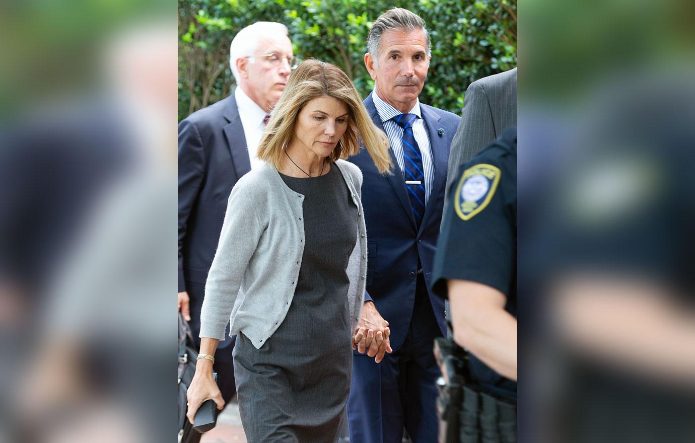 lori loughlin photos preppy outfit grocery store judge approves mexican vacation college admissions scandal r