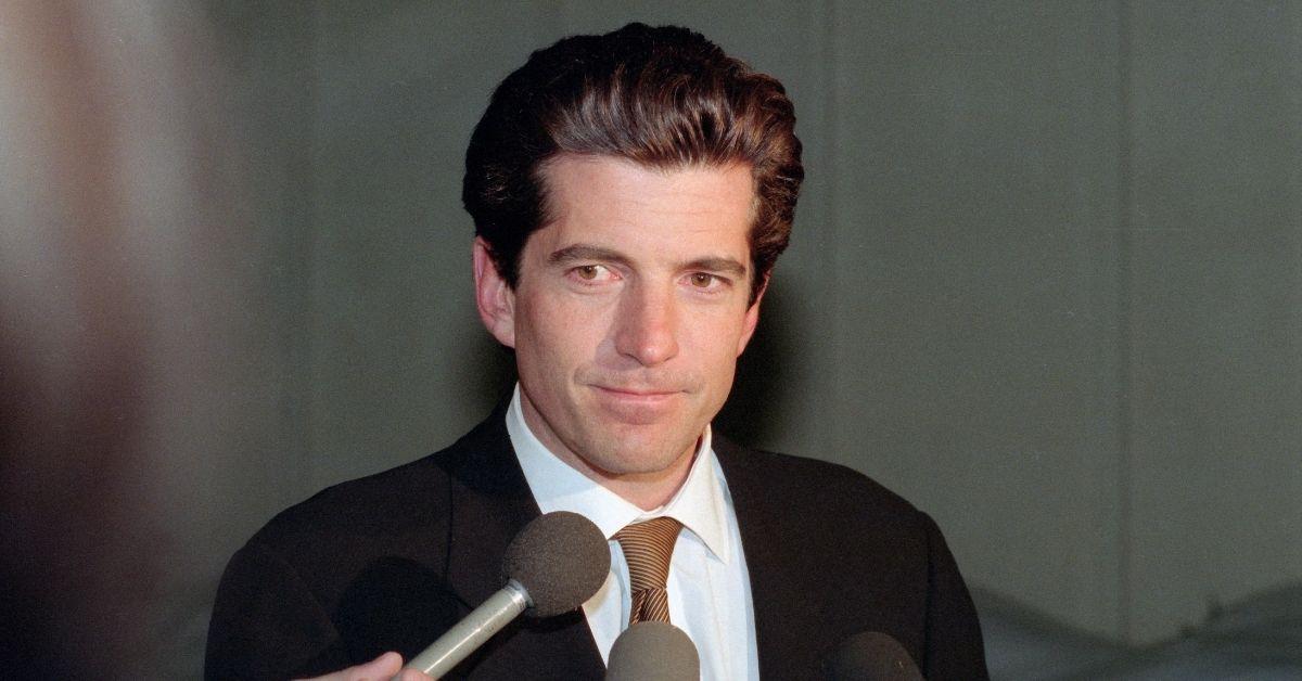 Photo of John F. Kennedy Jr.