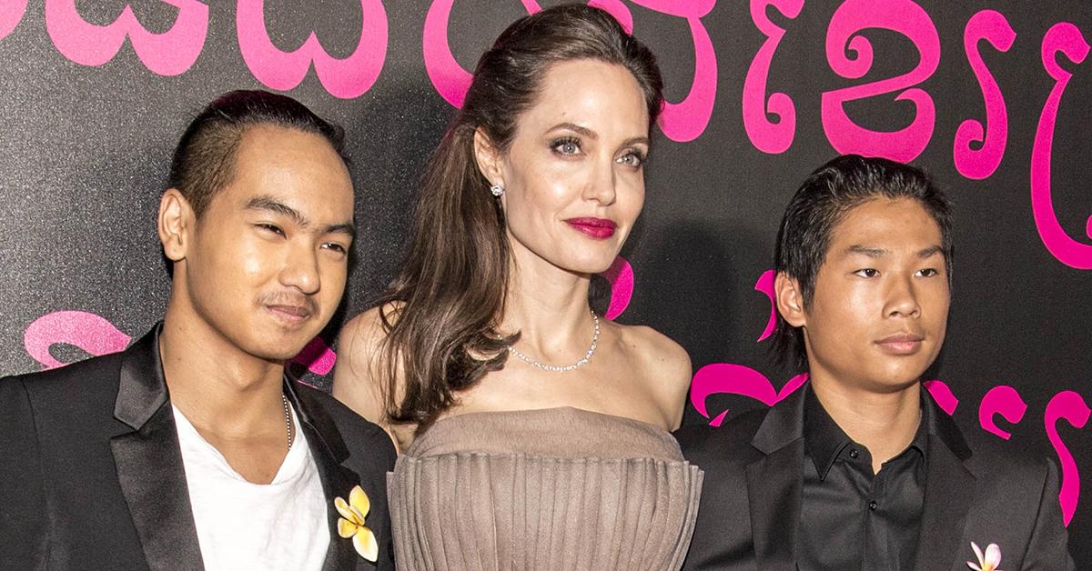 Angelina Jolie's Sons Maddox & Pax Join Her for Another Day of Work on  'Maria' Movie: Photo 4977721, Angelina Jolie, Celebrity Babies, Maddox  Jolie Pitt, Pax Jolie Pitt Photos