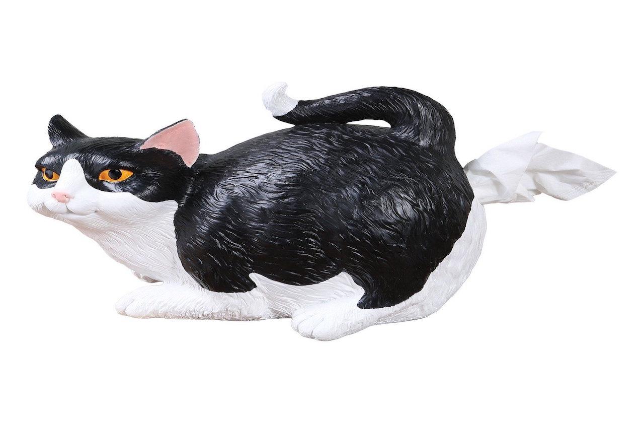 What On Earth Cat Butt Tissue Holder