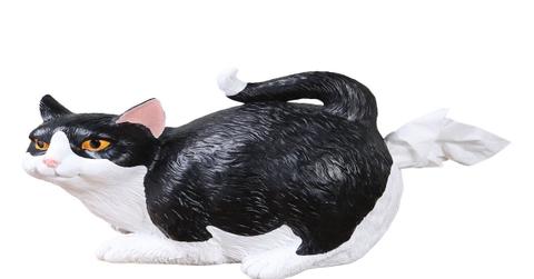 What On Earth Cat Butt Tissue Holder