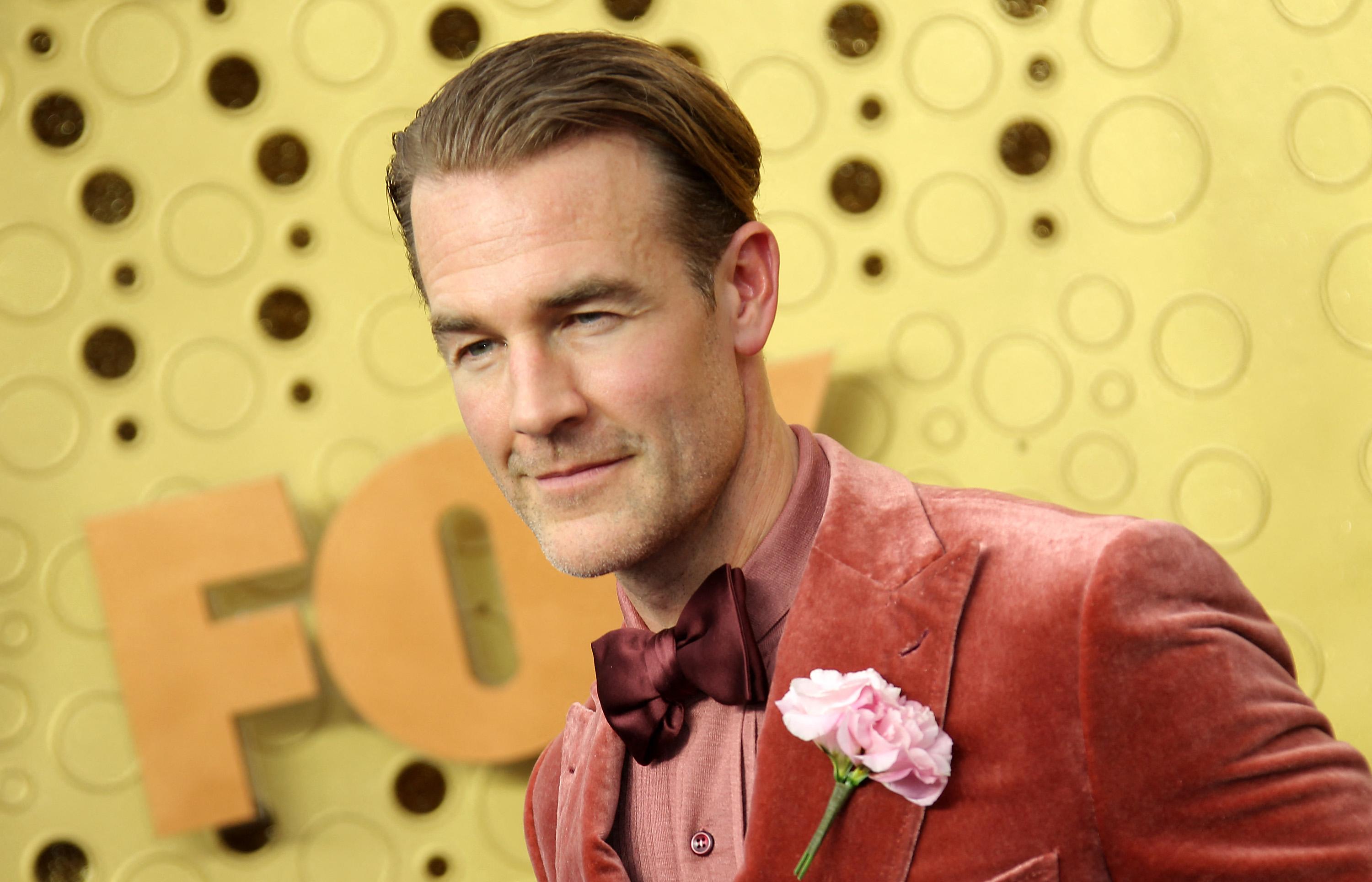Photo of James Van Der Beek