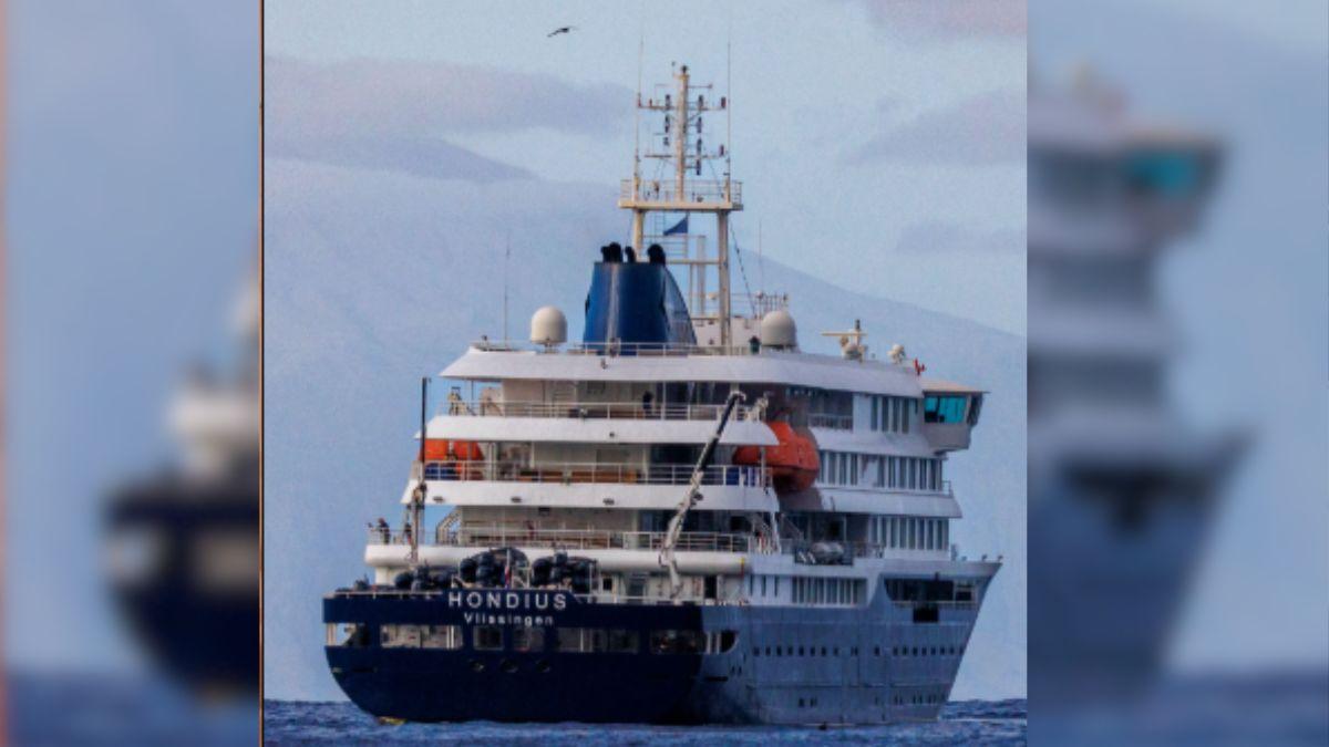 The MV Hondius