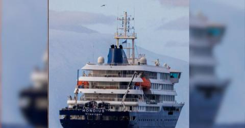 The MV Hondius