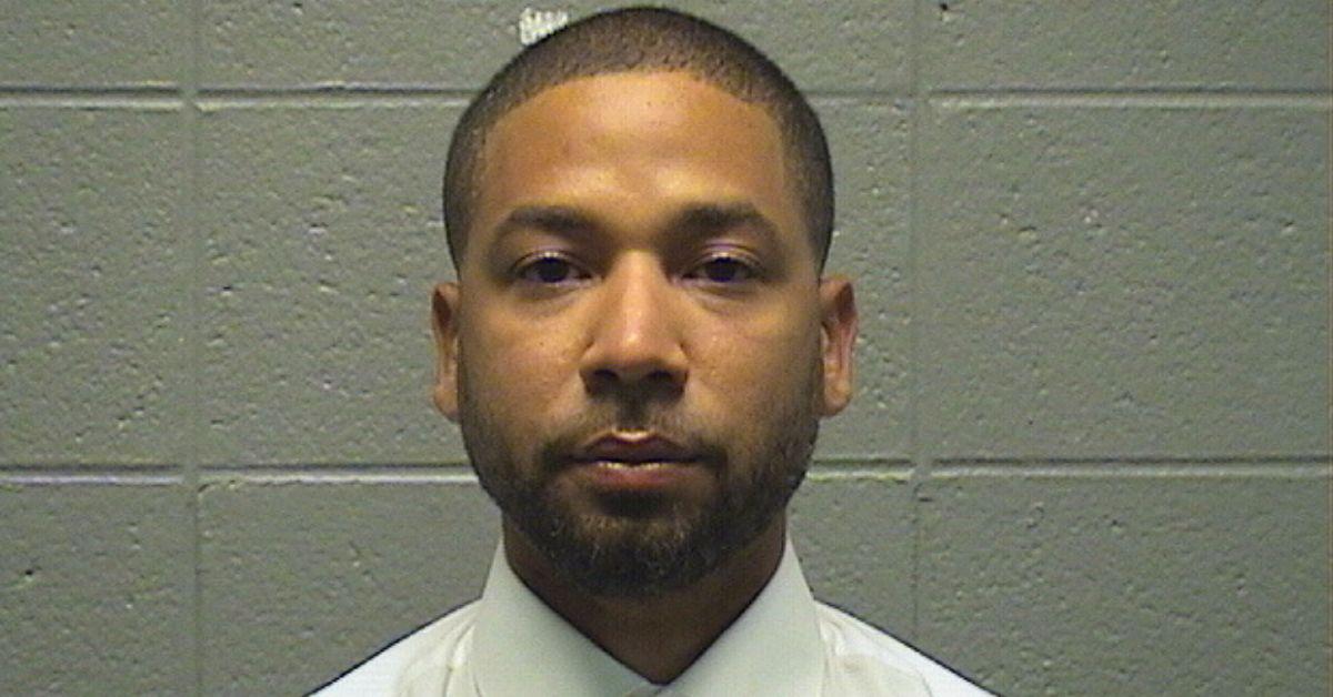 mug shot of jussie smollett