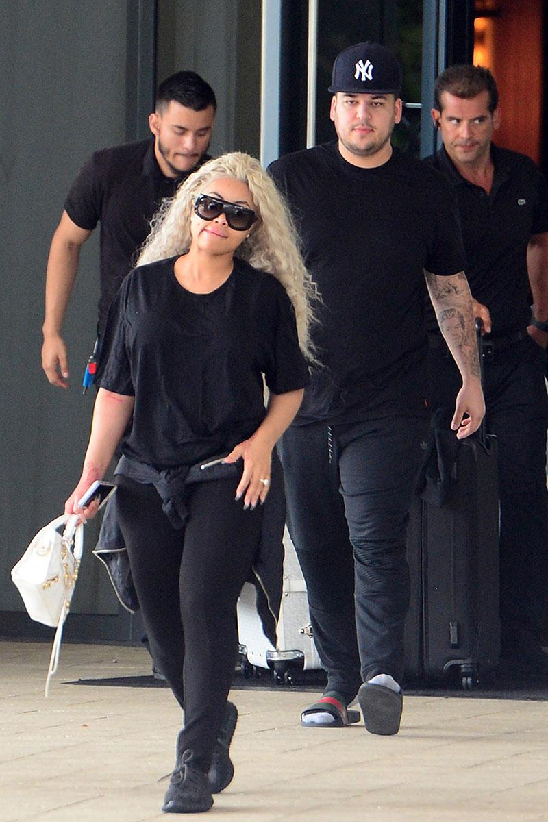 //blac chyna rob kardashian fight scheme breakup