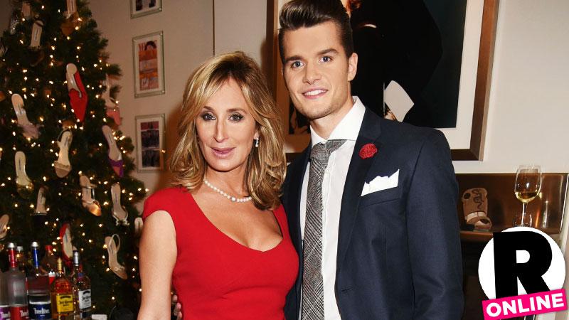 Sonja Morgan and Dominik Persy