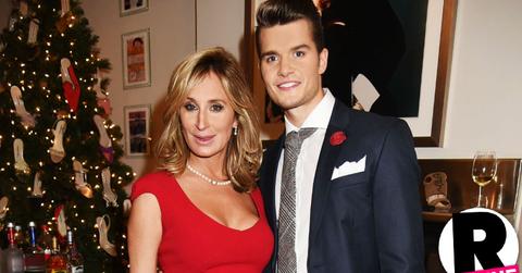Sonja Morgan and Dominik Persy
