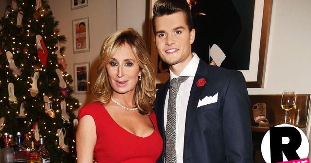All Fun & Games? Sonja Morgan 'Just Enjoying' Relationship With Younger ...