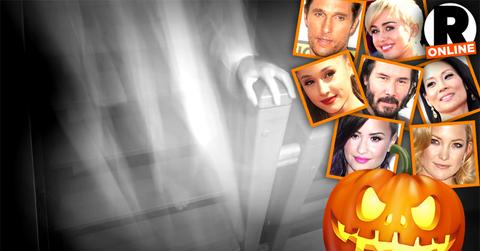 //boo celebrities who claim they have witnessed ghosts pp sl