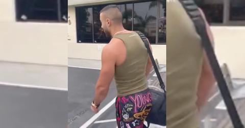 trainer takes down instagram tearing posters