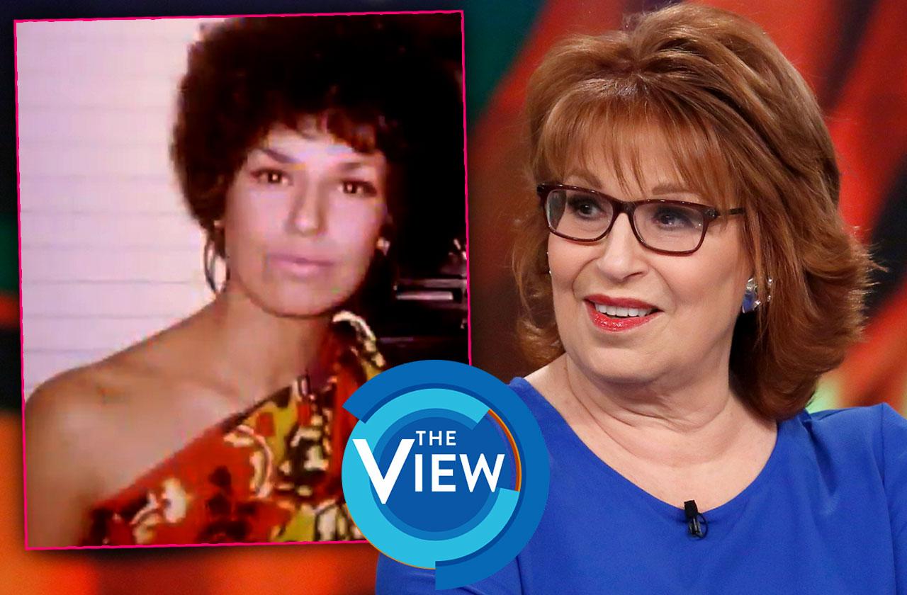 the view standing behind joy behar amid blackface scandal