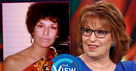 the view standing behind joy behar amid blackface scandal