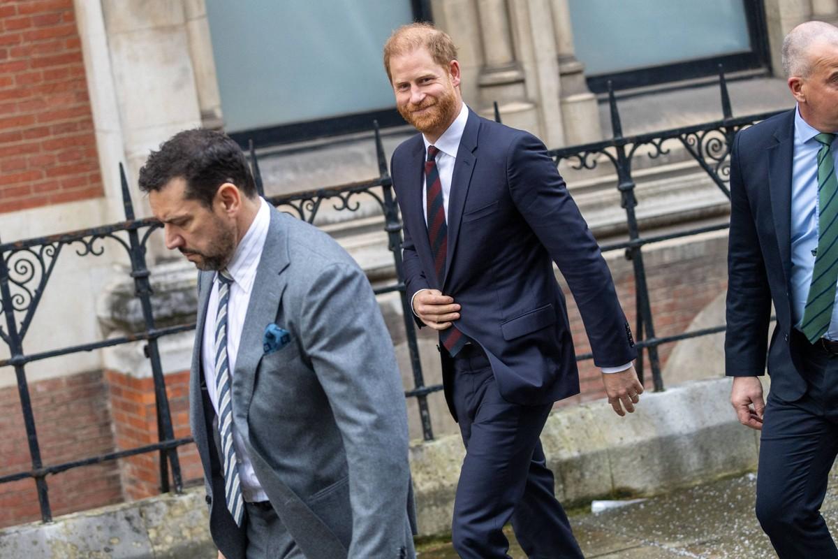 Prince Harry's past messages to Charlotte Griffiths resurfaced during his case against Associated Newspapers Limited.