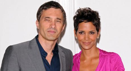// olivier martinez and halle berry attend the gettyimages