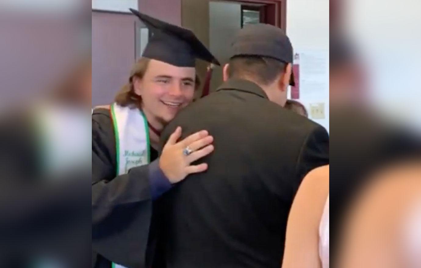 Michael's Son Prince Jackson Graduates From College