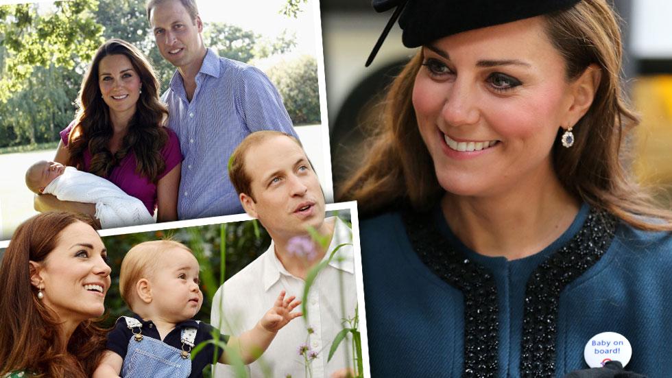 //kate middleton duches sof cambridge expecting baby in april