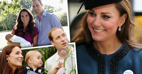 //kate middleton duches sof cambridge expecting baby in april