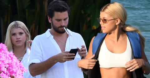 //scott disick ruined sofia richie career pp