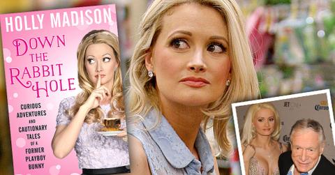 Holly Madison Playboy Tell-All Signed A Nondisclosure Agreement
