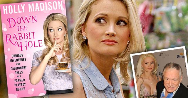 Caught In A Lie! Holly Madison Signed An NDA To Keep Quiet About Hef ...