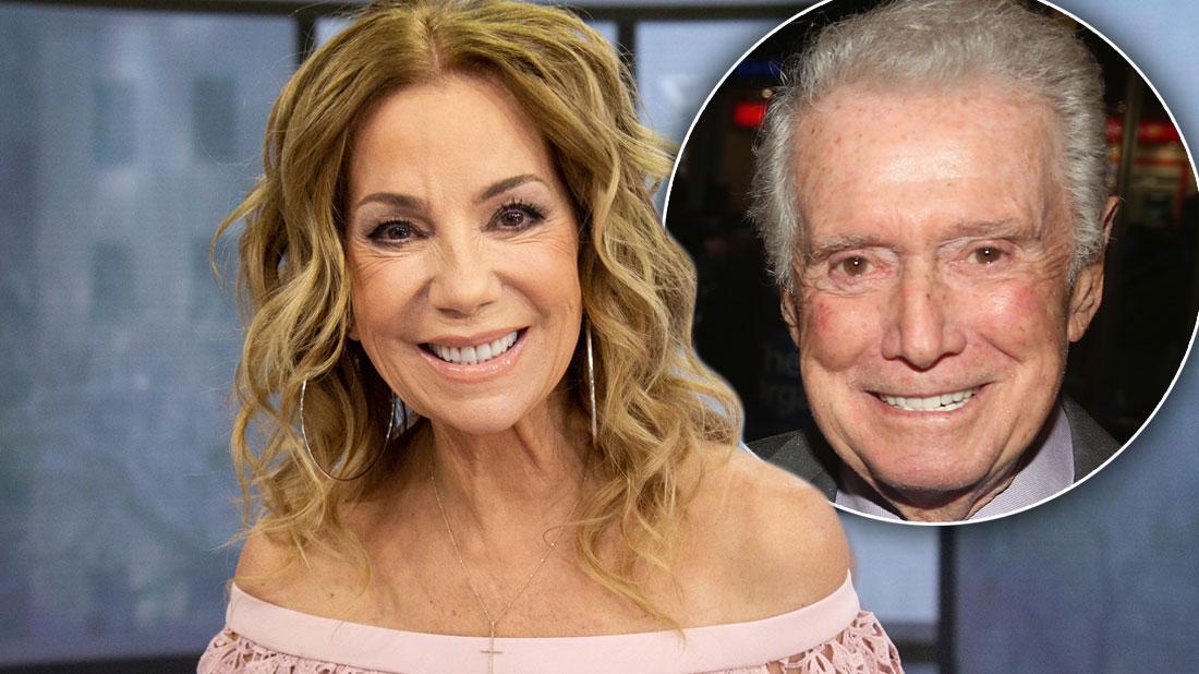 regis philbin surprises kathie lee gifford last day today pp