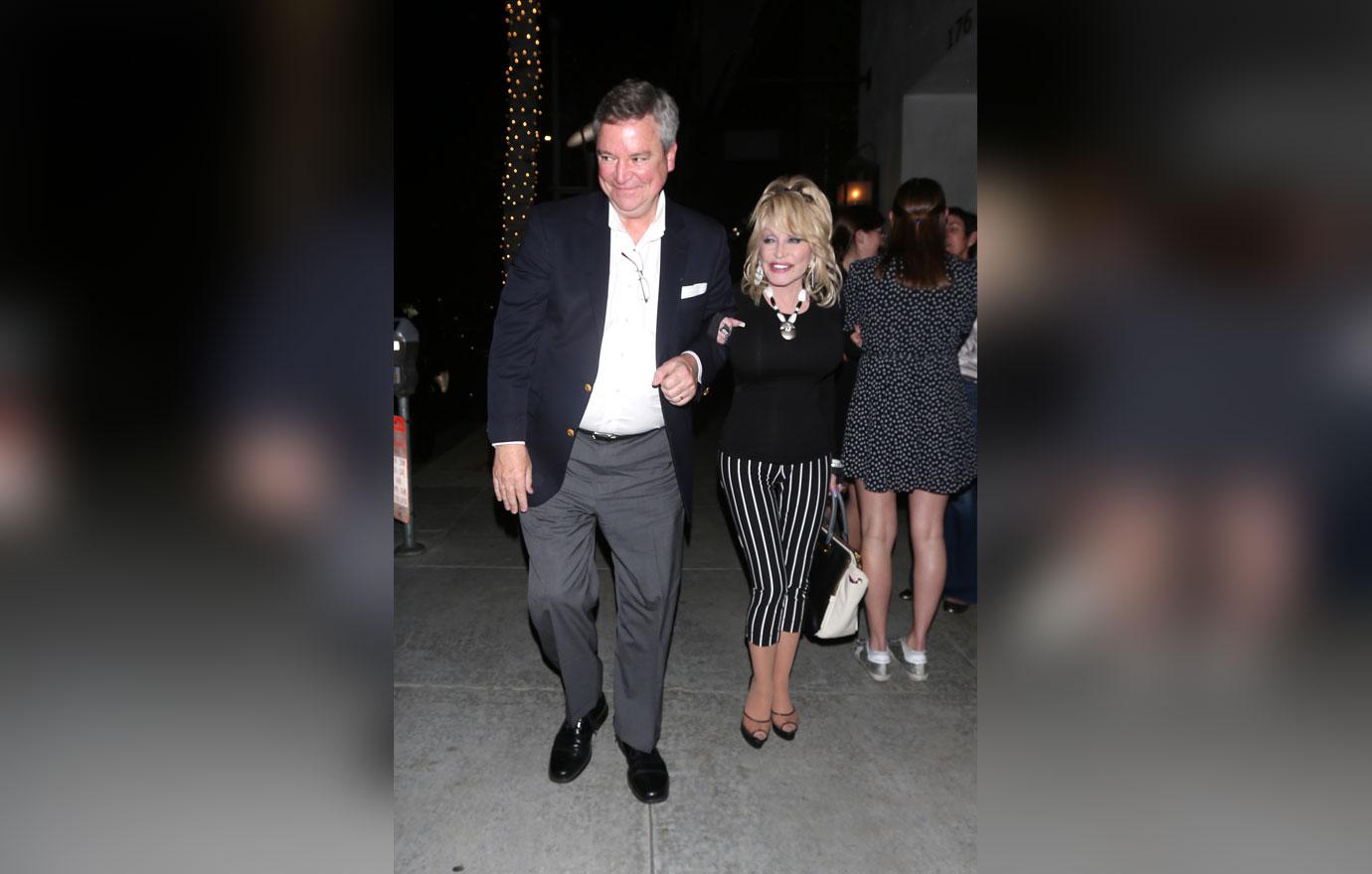 Dolly Parton Spotted With Mystery Man