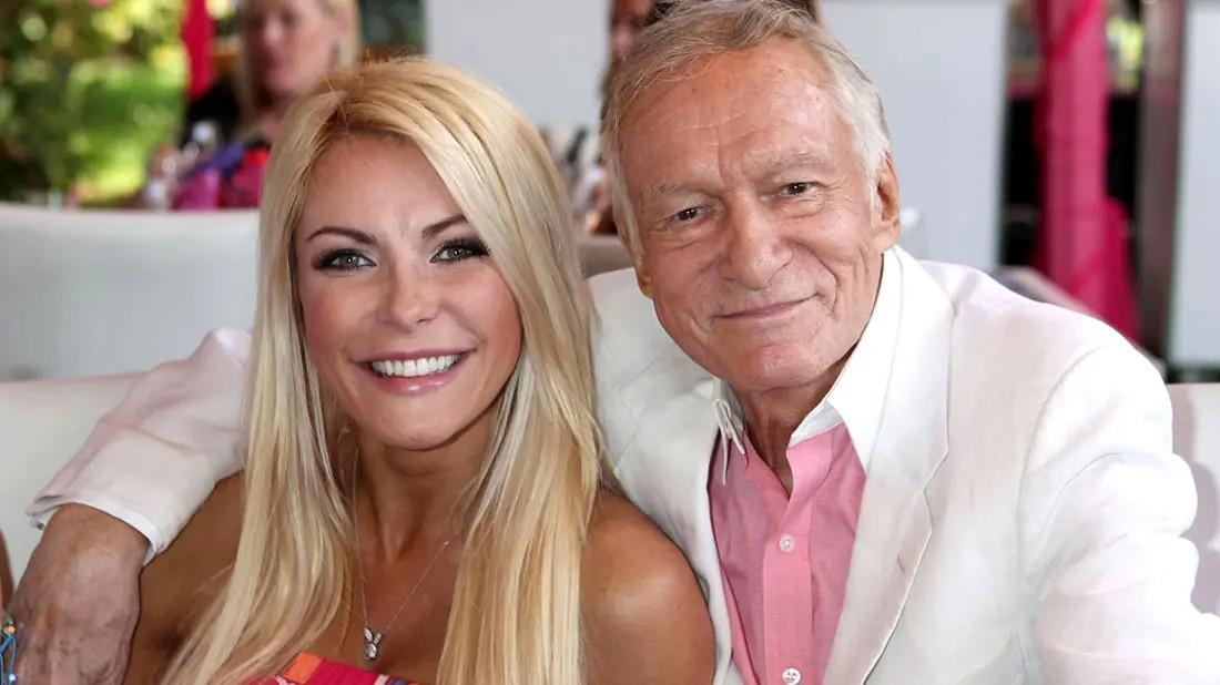 Hugh Hefner's Ex-Wife Slams Crystal, Defends Playboy Founder