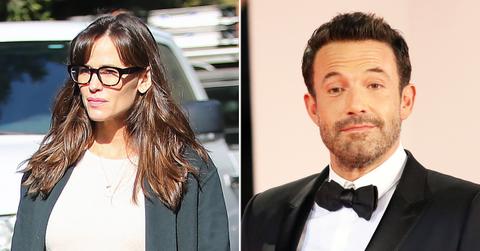 jennifer garner fuming ben affleck disses break up sources comments slap in the face r