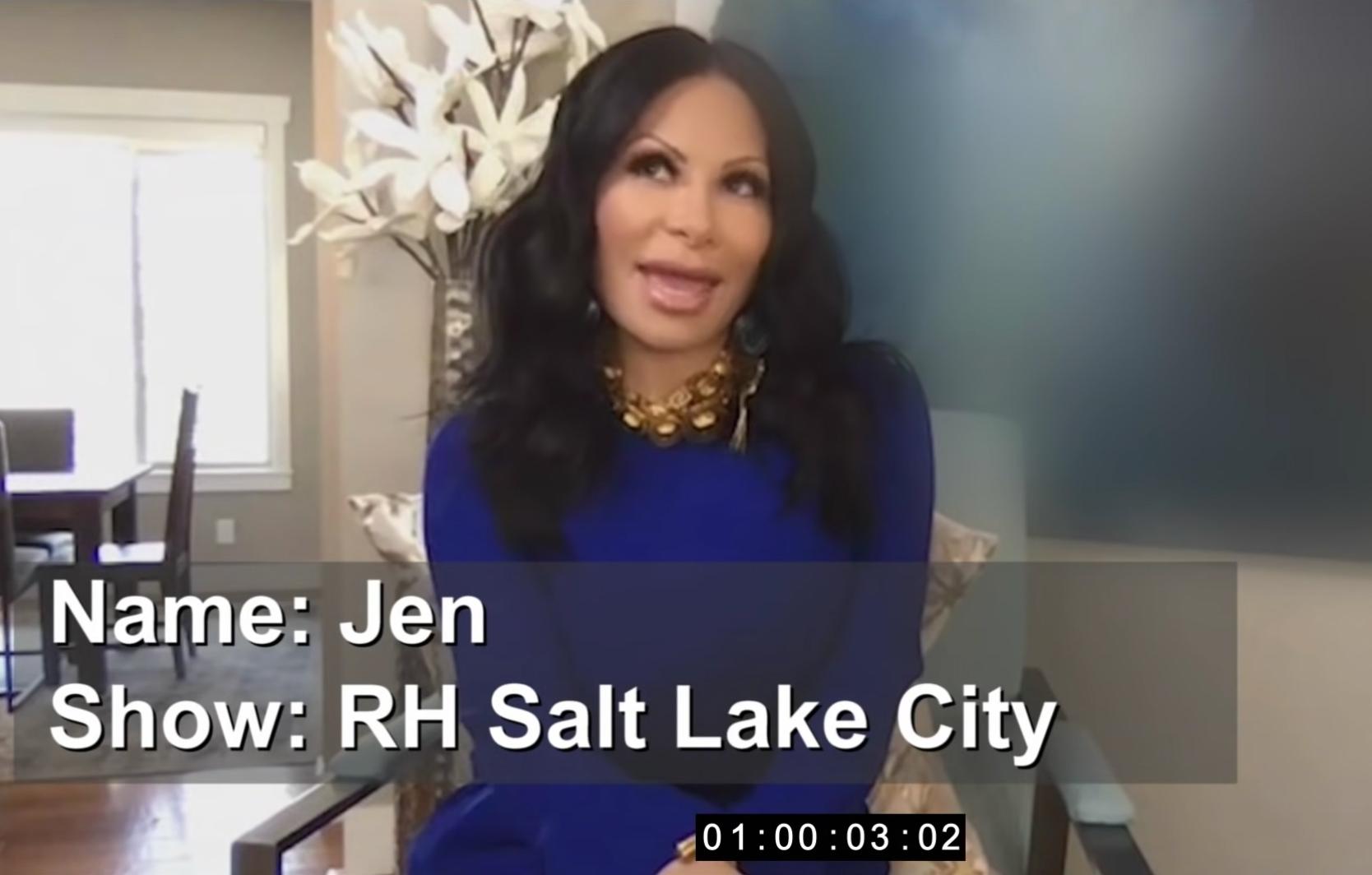 rhoslc jen shah spent  year bravo audition tape hulu doc fraud telemarketing scheme