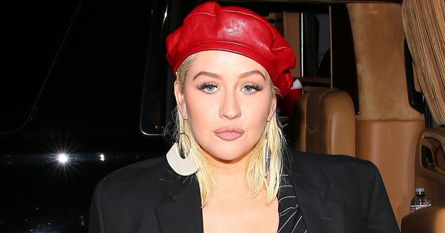 Christina Aguilera Gay Lover