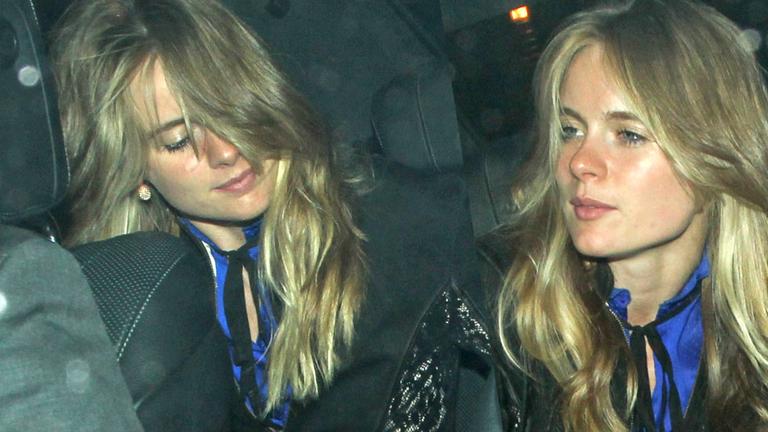 Living The Single Life! Prince Harry's Ex Cressida Bonas Parties Hard