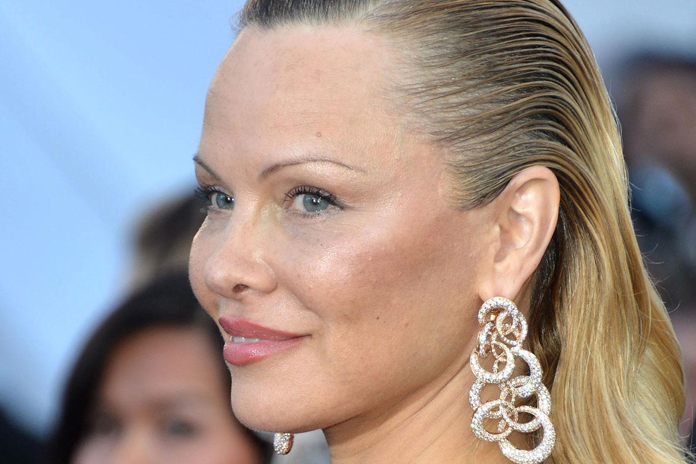 Pamela Anderson Unrecognizable Cannes Pics