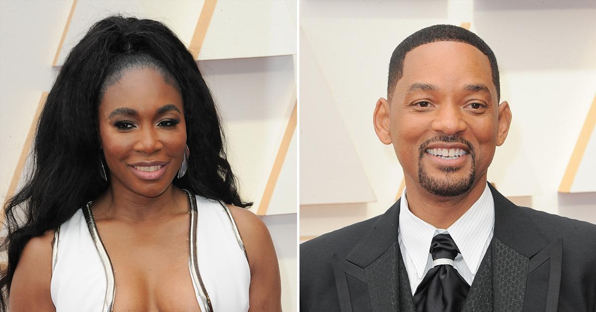 venus williams suffers wardrobe malfunction oscars will smith speech pp