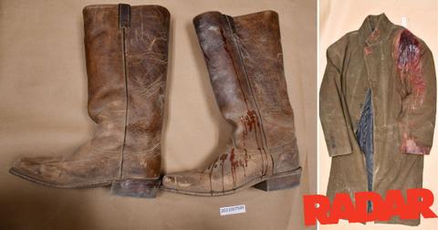 Rust Shooting Evidence Photos Alec Baldwin Involuntary Manslaughter Trial Day 2