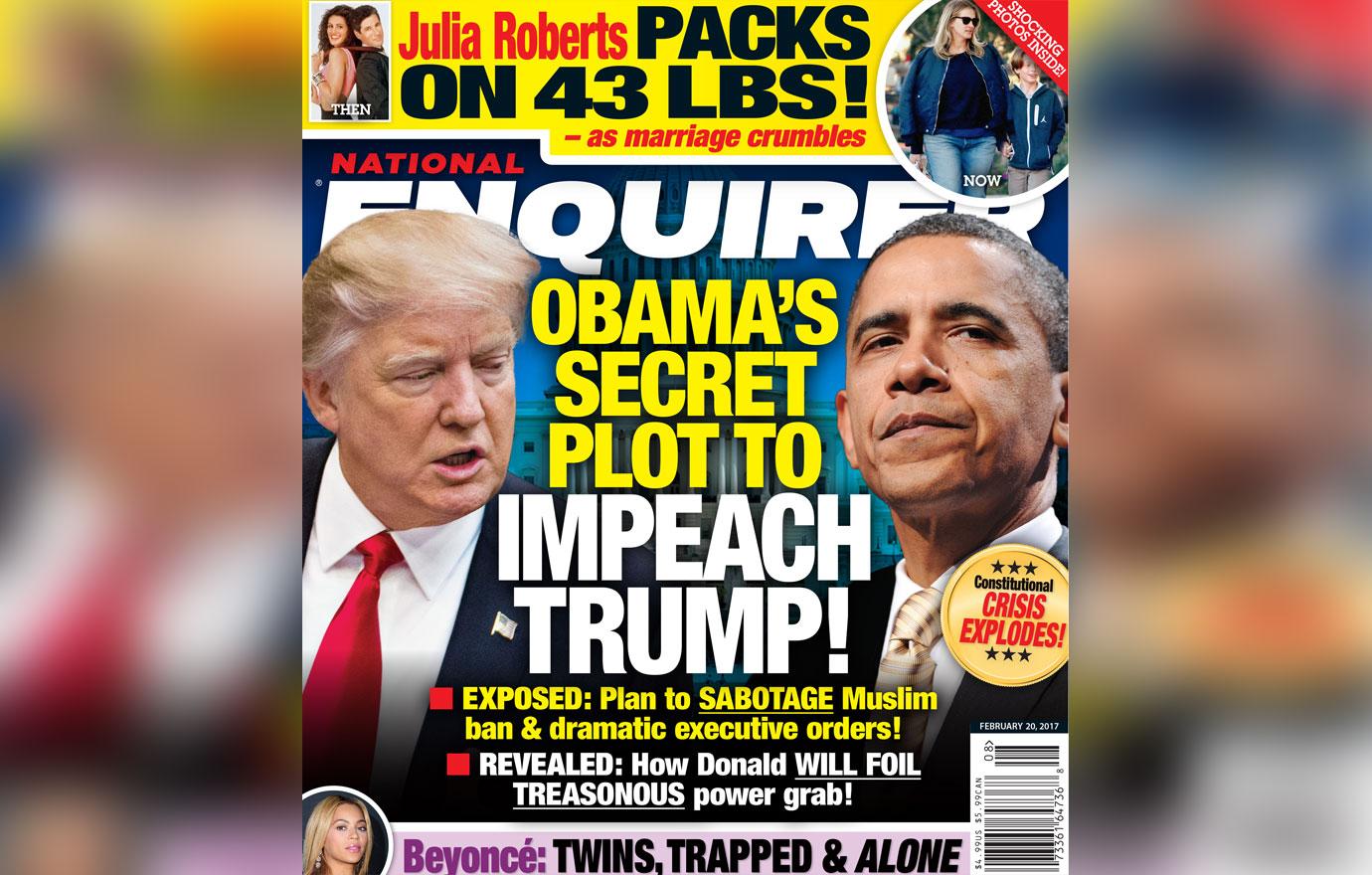 barack obama plot impeach donald trump