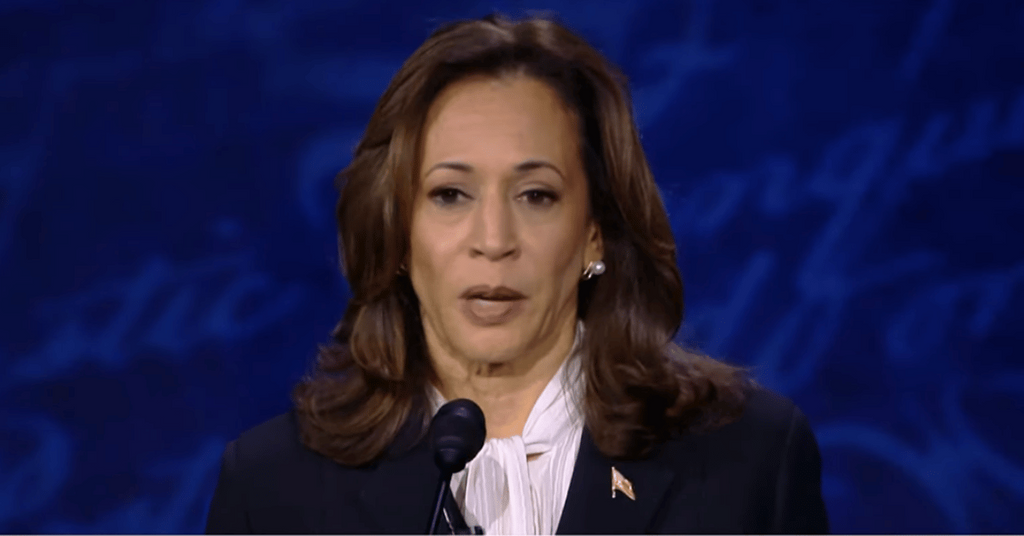 Harris Jokes Trump Supporters 'Leave Rallies Early Out of Boredom'