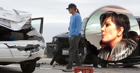 Bruce Jenner Hummer Driver