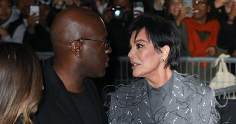 kris jenner hysterectomy tumor ovary tease wedding plan corey gamble