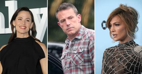 jennifer garner ben affleck jennifer lopez