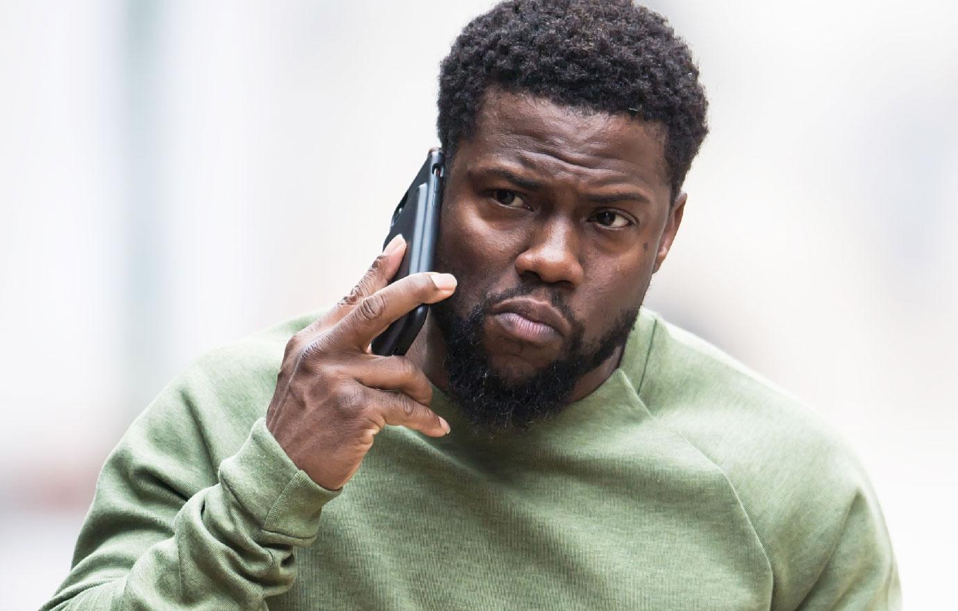 Kevin Hart Admits Cheating On Pregnant Wife Video Extortion Attempt