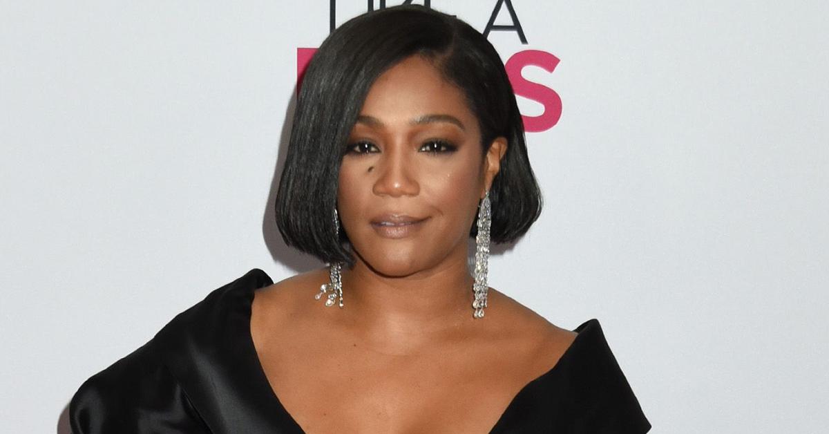Tiffany Haddish Back To Work After Grooming Lawsuit pic picture