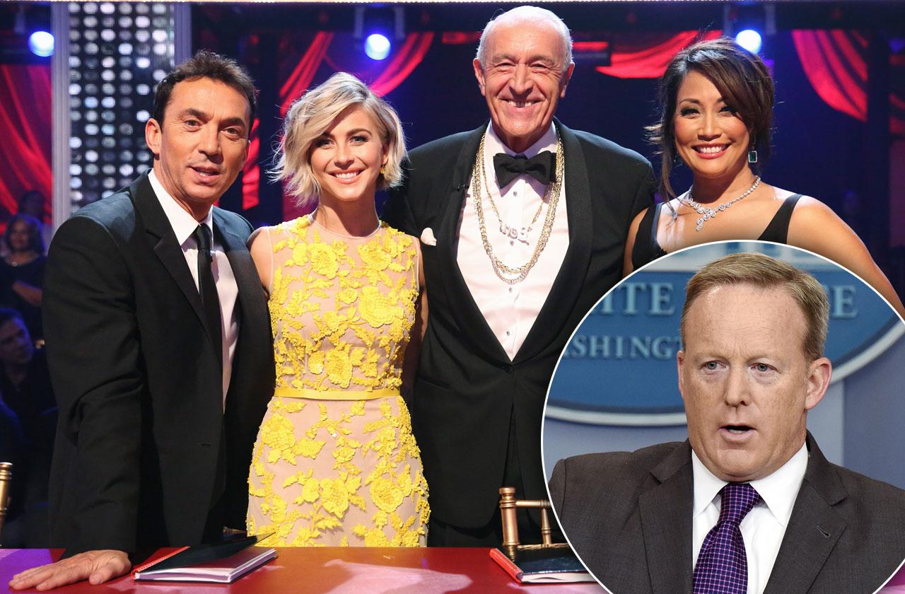 //DWTS Sean Spicer Rumors Casting Season  pp