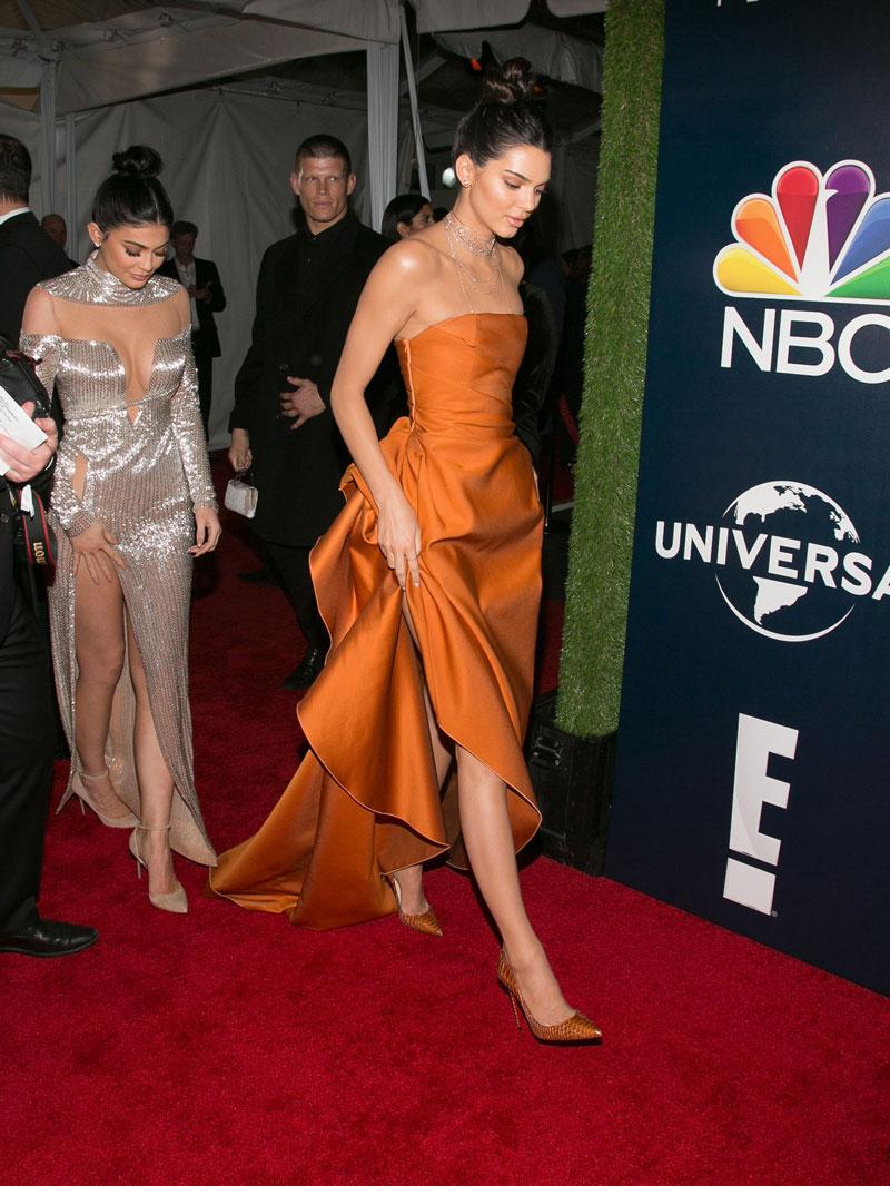 Golden Globes After Parties Kylie Kendall Jenner