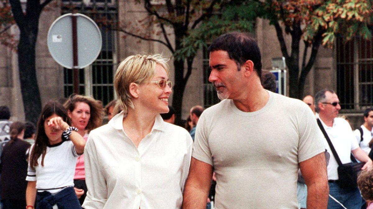 Stone said her marriage ended after the medical crisis, while ex-husband Phil Bronstein was not identified in her account.