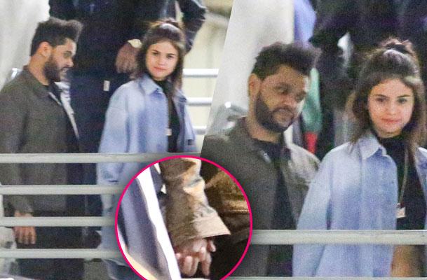 Selena Gomez and The Weeknd Hold Hands -- And Match! -- In NYC: Pic!