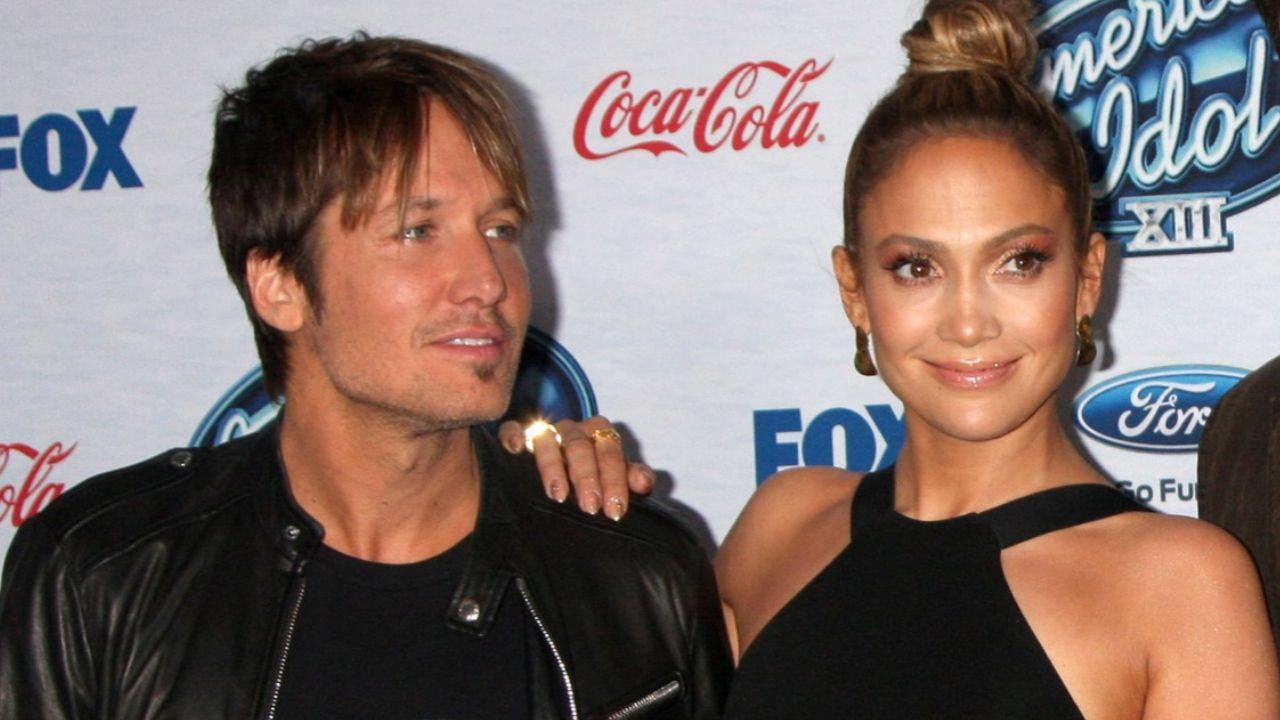 Photo of Keith Urban and Jennifer Lopez