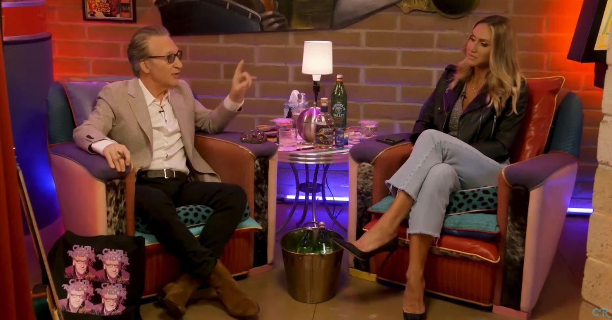 Photo of Bill Maher and Lara Trump