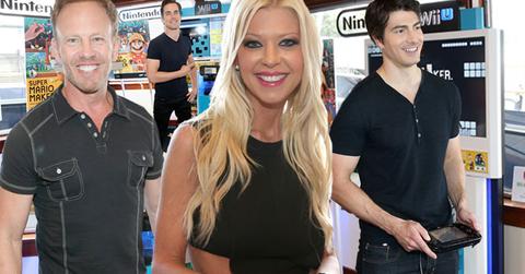 Celebrities The Nintendo Lounge TV Guide Magazine Yacht Comic-Con 2015