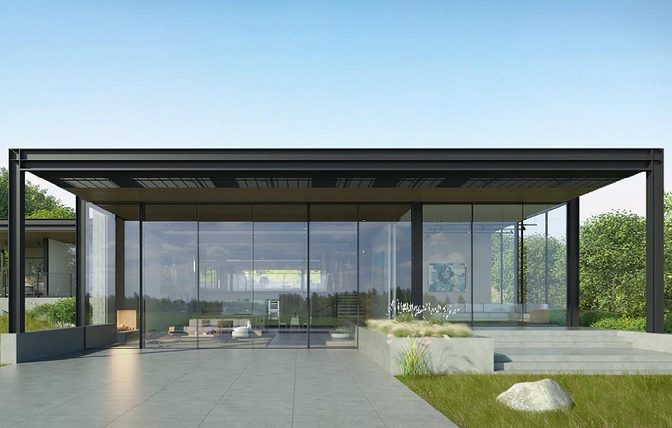 Photos show how the property will look once it's finished.